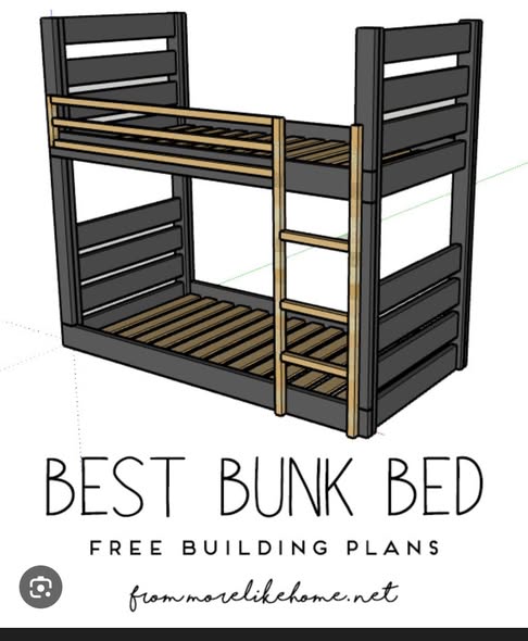 Printed twin platform bed building plans on a work surface